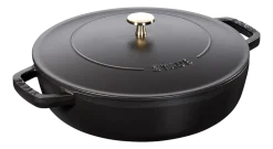 Staub Sauteerpan Chistera Zwart Online