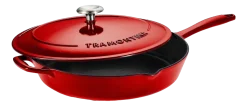 Sauteerpan Tramontina Bestow Met Deksel Red 30 cm