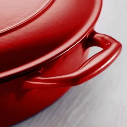 Sauteerpan Tramontina Bestow Met Deksel Red 30 cm