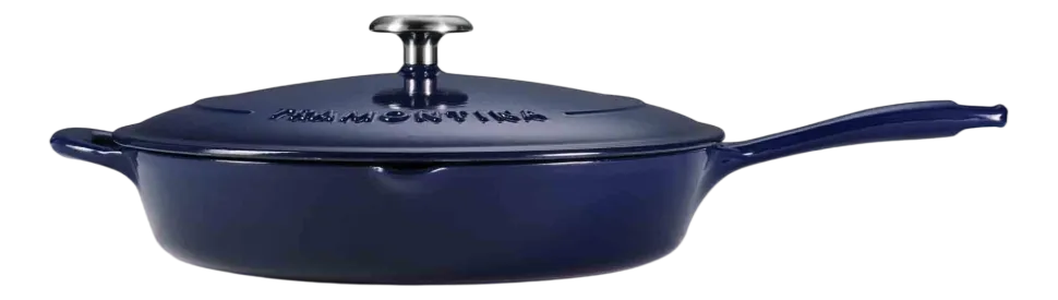 Sauteerpan Tramontina Bestow Met Deksel Cobalt 30 cm