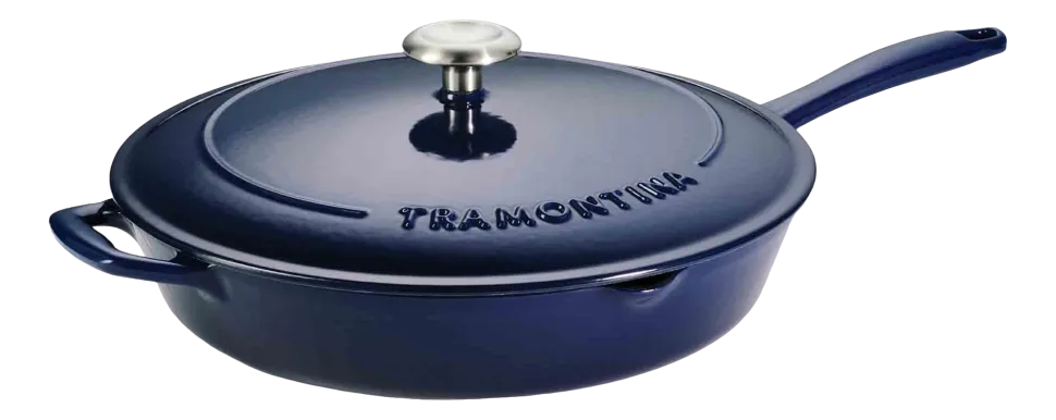 Sauteerpan Tramontina Bestow Met Deksel Cobalt 30 cm