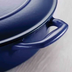 Sauteerpan Tramontina Bestow Met Deksel Cobalt 30 cm
