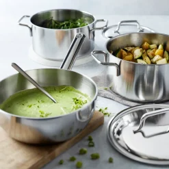Sauteuse Demeyere Apollo 7 Conisch 18 cm