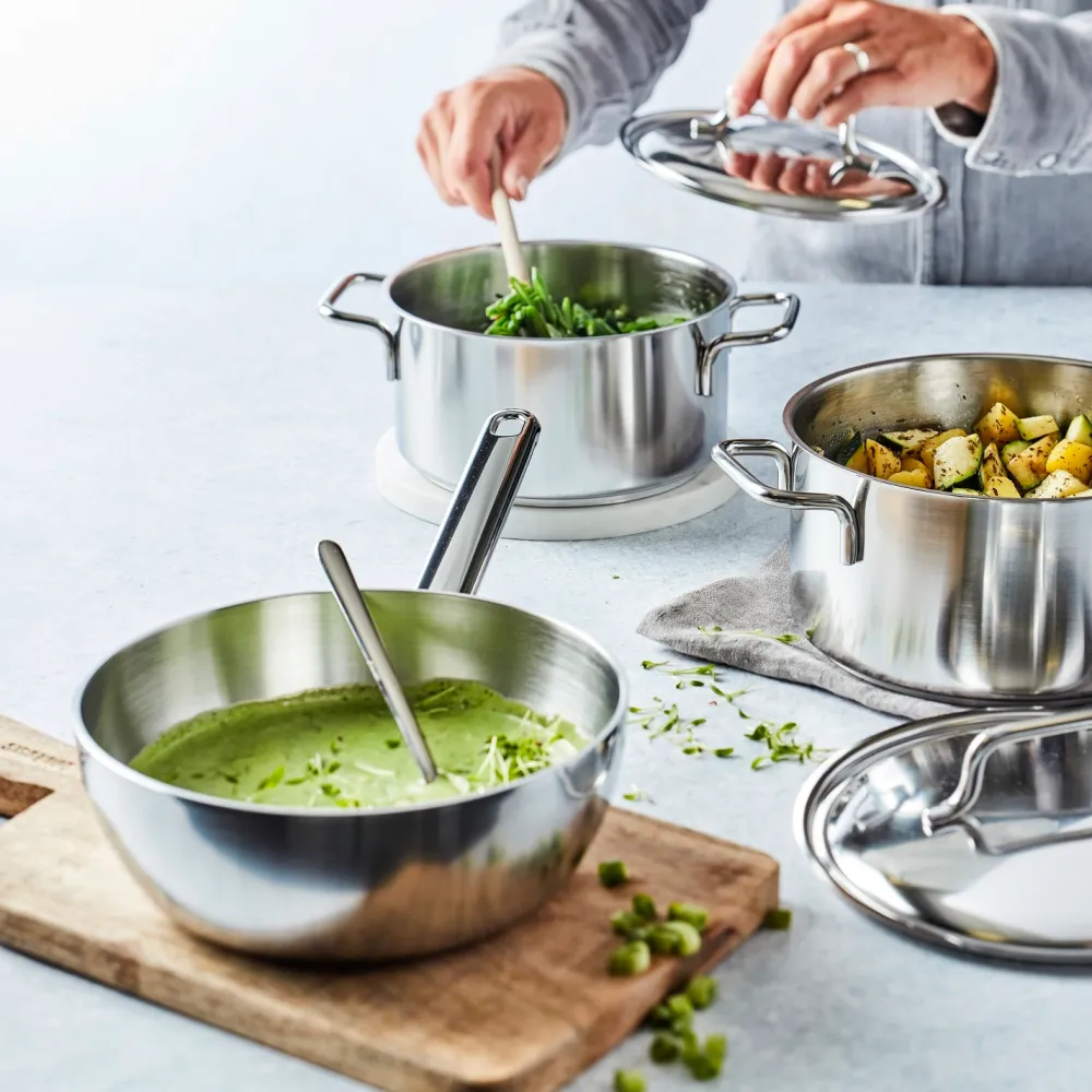 Demeyere Sauteuse Apollo 7 Conisch Hot