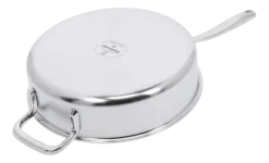 Demeyere Sauteuse Intense 5 Met Dubbelwandig Deksel 24 cm Hot