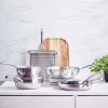 Sauteuse Met Deksel Bk Superior Tri-Ply 24 cm