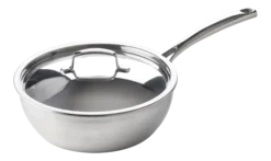 Sauteuse Met Deksel Bk Superior Tri-Ply 24 cm