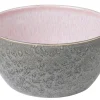 Schaal Bitz Gastro Grijs Lichtroze 14 cm (4-Delig)