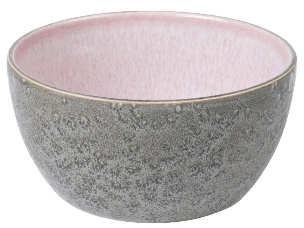 Schaal Bitz Gastro Grijs Lichtroze 14 cm (4-Delig)