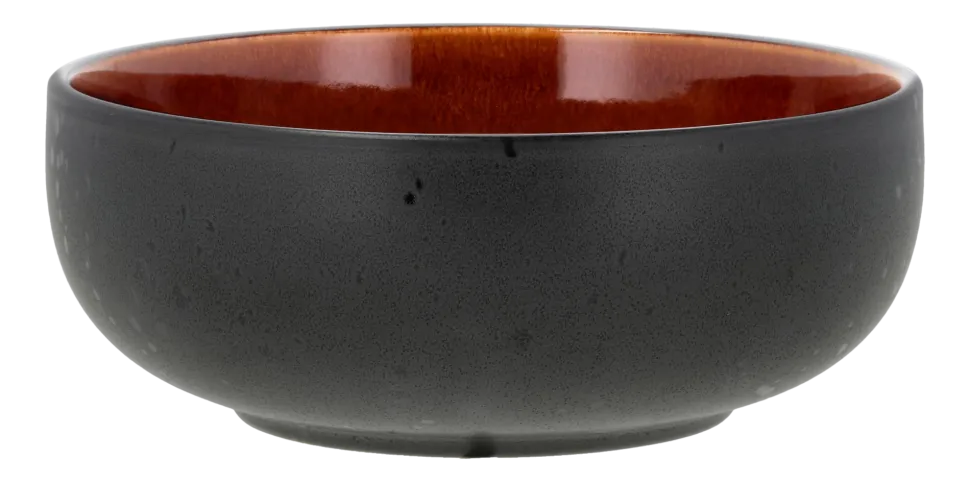Schaal Bitz Gastro Poke/Ramen Black Amber 18 cm (6-delig)