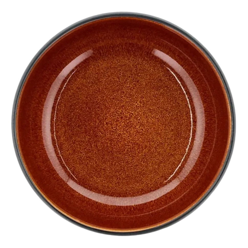 Schaal Bitz Gastro Poke/Ramen Black Amber 18 cm (6-delig)