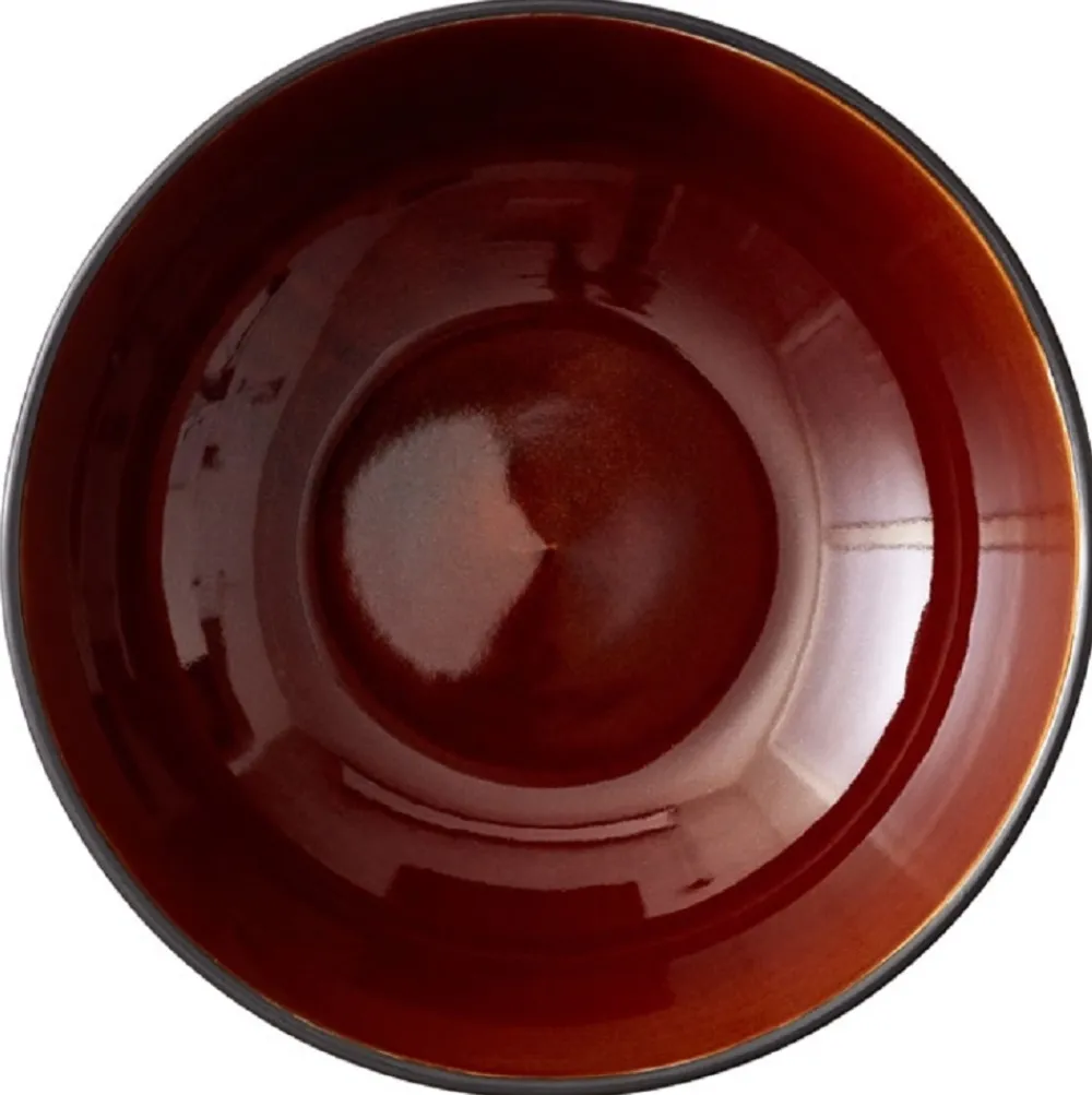 Bitz Schaal Gastro Zwart Amber 24 cm Discount