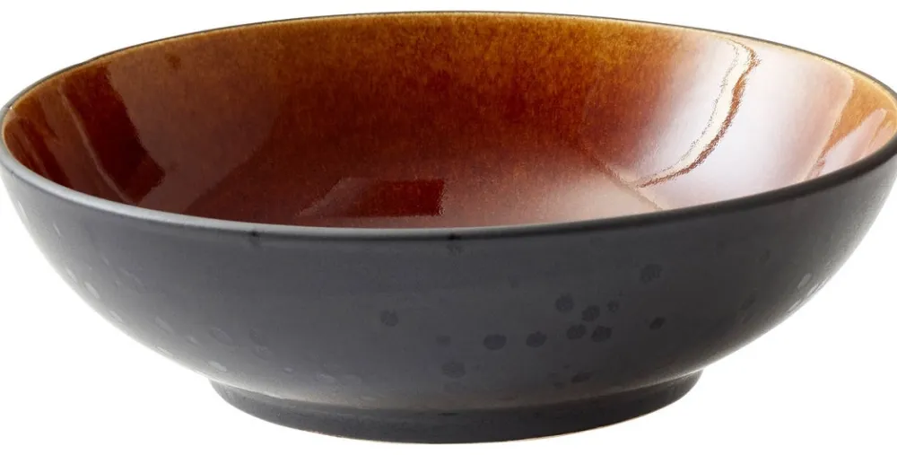 Bitz Schaal Gastro Zwart Amber 24 cm Discount