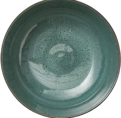 Schaal Bitz Gastro Zwart Groen 24 cm