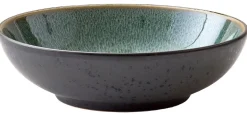 Schaal Bitz Gastro Zwart Groen 24 cm