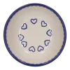 Bunzlau Castle Schaal Appelpot Blue Valentine (Ø 10,5 cm) New