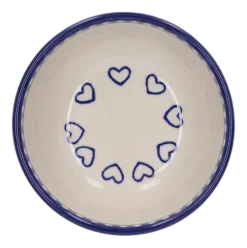 Bunzlau Castle Schaal Appelpot Blue Valentine (Ø 10,5 cm) New