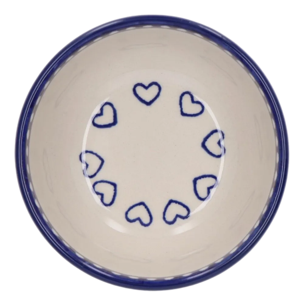 Bunzlau Castle Schaal Appelpot Blue Valentine (Ø 10,5 cm) New