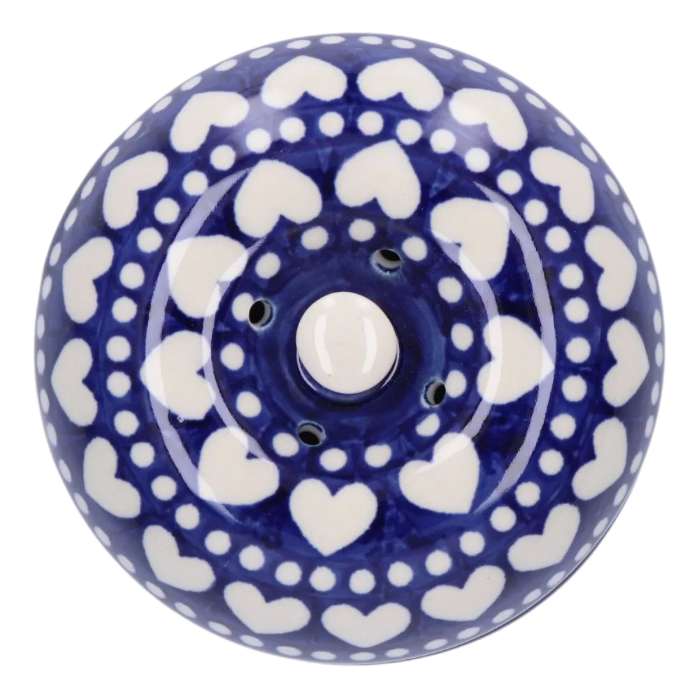 Bunzlau Castle Schaal Appelpot Blue Valentine (Ø 10,5 cm) New