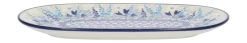 Bunzlau Castle Schaal Blue Garden Wide Oval Sale
