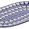Schaal Bunzlau Castle BlueValentine Wide Oval