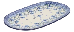 Bunzlau Castle Schaal Daydream Wide Oval New