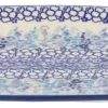 Bunzlau Castle Schaal Delphinium Wide Oval Sale