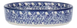 Schaal Bunzlau Castle Floral Party Flat Oval Small