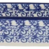Schaal Bunzlau Castle Floral Party Flat Oval Medium