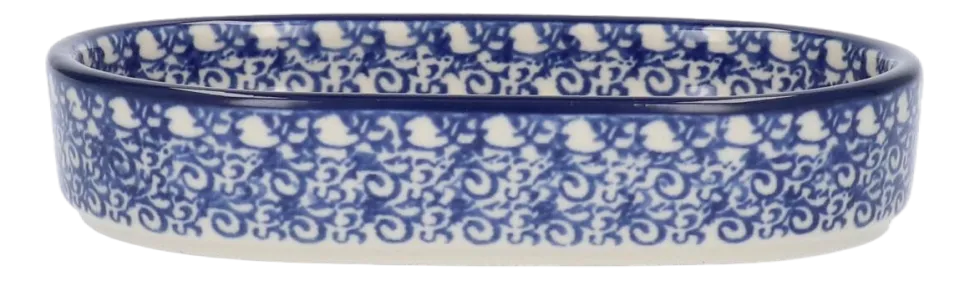 Schaal Bunzlau Castle Floral Party Flat Oval Medium
