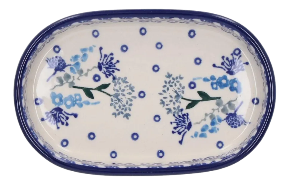 Schaal Bunzlau Castle Floral Party Flat Oval Medium