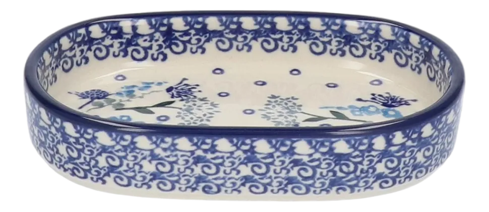 Schaal Bunzlau Castle Floral Party Flat Oval Medium