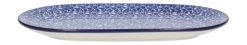 Schaal Bunzlau Castle Indigo Wide Oval