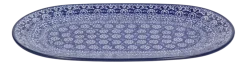 Schaal Bunzlau Castle Lace Wide Oval