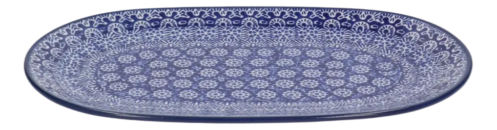 Schaal Bunzlau Castle Lace Wide Oval