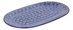 Schaal Bunzlau Castle Lace Wide Oval