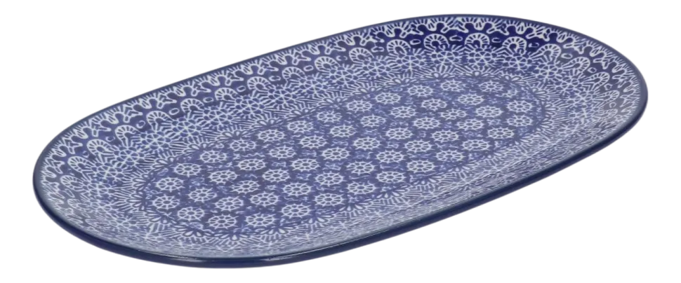 Schaal Bunzlau Castle Lace Wide Oval