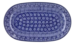 Schaal Bunzlau Castle Lace Wide Oval