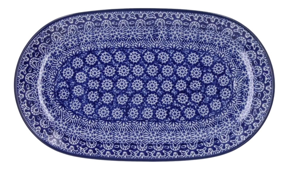 Schaal Bunzlau Castle Lace Wide Oval
