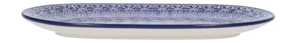Schaal Bunzlau Castle Lace Wide Oval