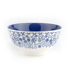 Bunzlau Castle Schaal Melamine Indigo Lace (Ø15 cm) Clearance
