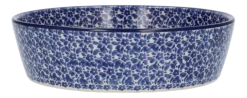 Bunzlau Castle Schaal Premium Indigo (820 ml) Clearance