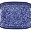 Bunzlau Castle Schaal Waves Flat Oval Medium Outlet