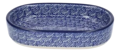 Bunzlau Castle Schaal Waves Flat Oval Medium Outlet