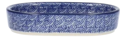 Bunzlau Castle Schaal Waves Flat Oval Medium Outlet