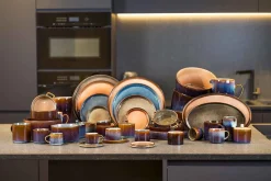 Schaal Cosy & Trendy Quintana Blue 15 cm (Set van 6)