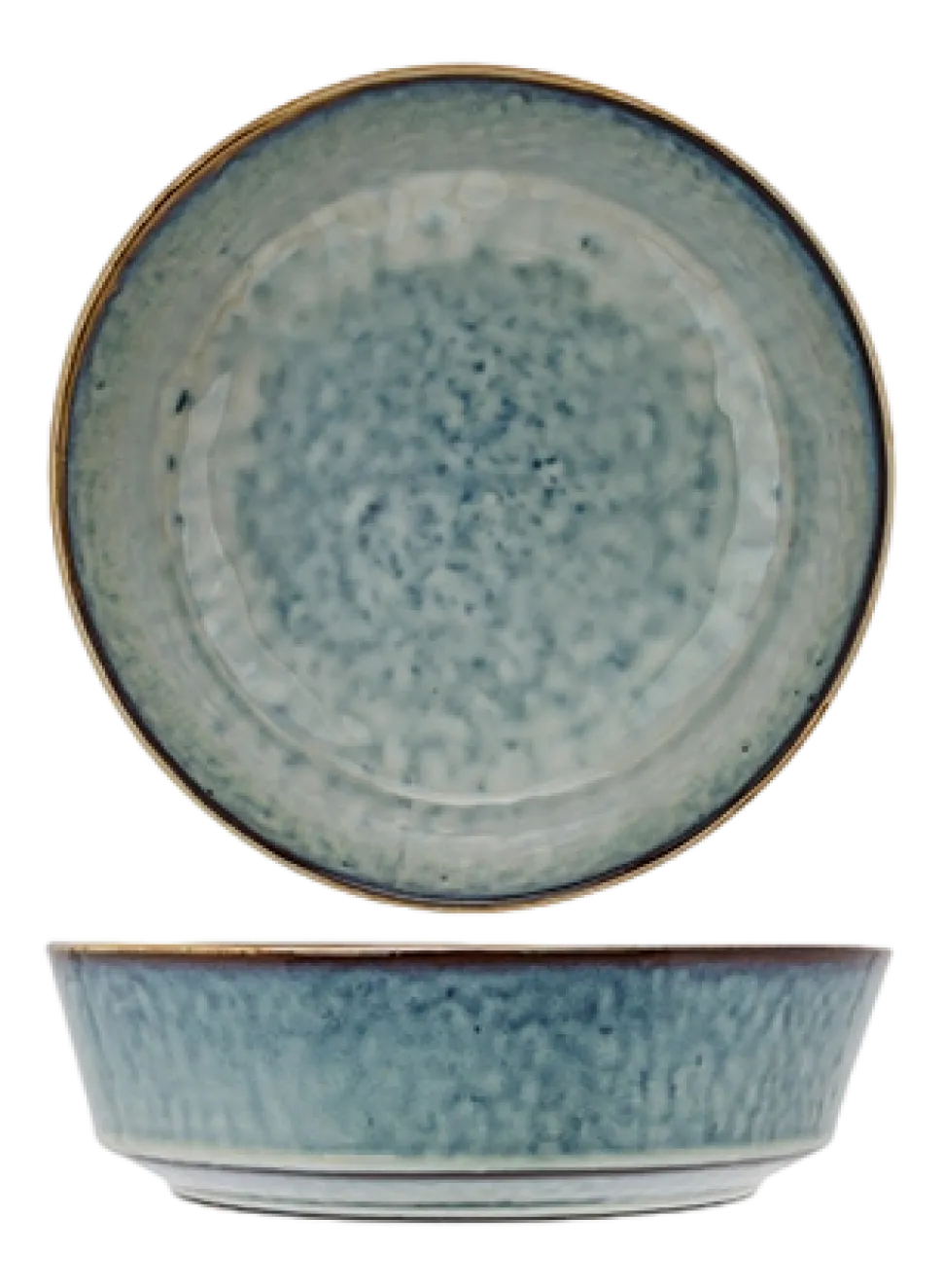 Schaal Cosy & Trendy Tigris 22 cm (Set van 4)