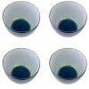 Schaal Gastro Medium Grey Blue 10 cm (4-delig)