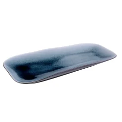 Schaal Gastro Rechthoekig Grey Blue 32 cm (3-delig)