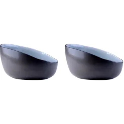 Schaal Gastro Toelopend Grey Blue 16 cm (2-delig)